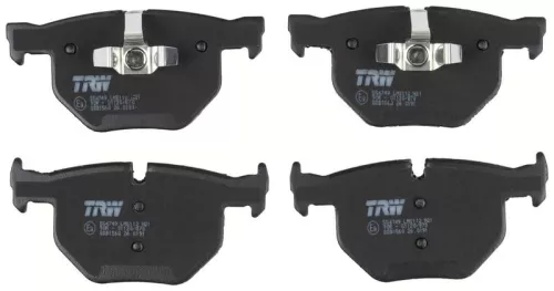 TRW Brake Pad Set, disc brake (GDB1560)