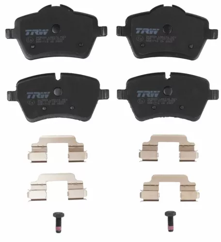 TRW Brake Pad Set, disc brake (GDB1712)
