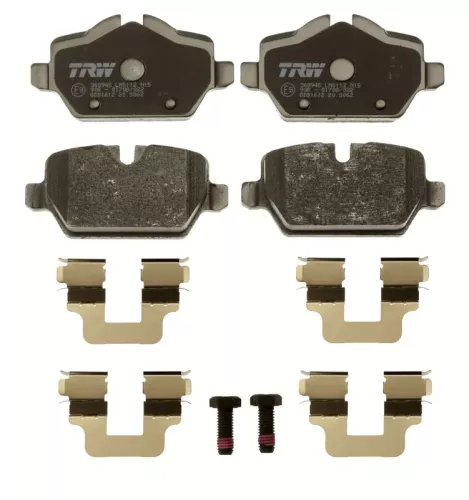 TRW Brake Pad Set, disc brake (GDB1612)