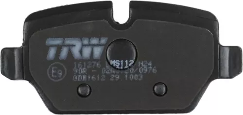 TRW Brake Pad Set, disc brake (GDB1612)