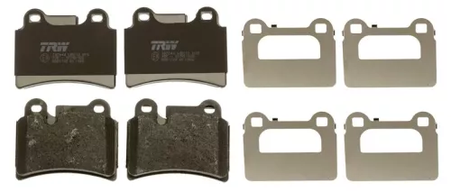 TRW Brake Pad Set, disc brake (GDB1722)