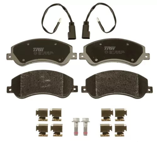 TRW Brake Pad Set, disc brake (GDB1724)