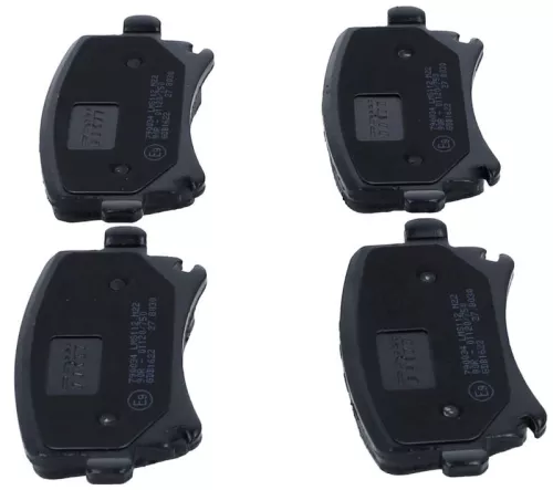 TRW Brake Pad Set, disc brake (GDB1622)