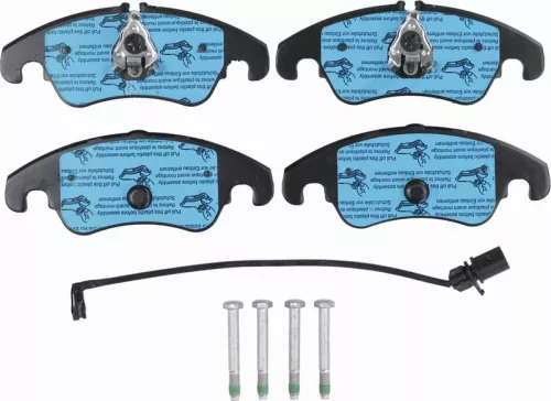 TRW Brake Pad Set, disc brake (GDB1768)