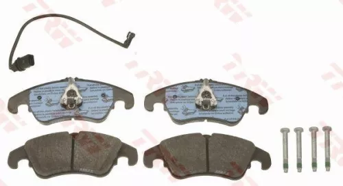 TRW Brake Pad Set, disc brake (GDB1768)