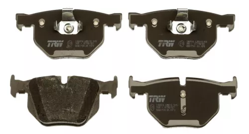 TRW Brake Pad Set, disc brake (GDB1730)
