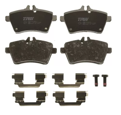 TRW Brake Pad Set, disc brake (GDB1630)