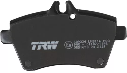 TRW Brake Pad Set, disc brake (GDB1630)