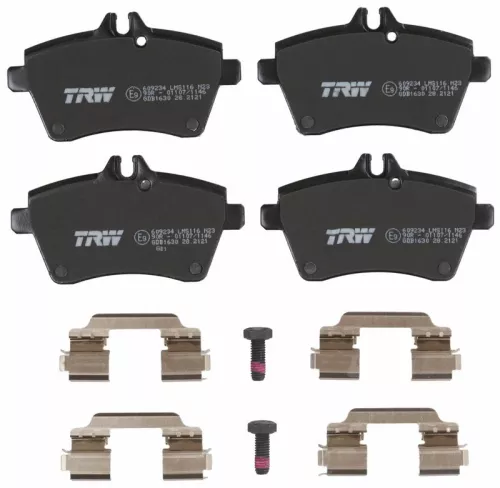 TRW Brake Pad Set, disc brake (GDB1630)