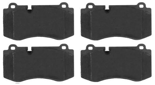 TRW Brake Pad Set, disc brake (GDB1733)
