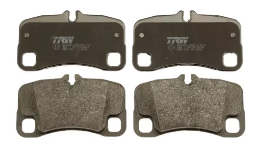 TRW Brake Pad Set, disc brake (GDB1792)