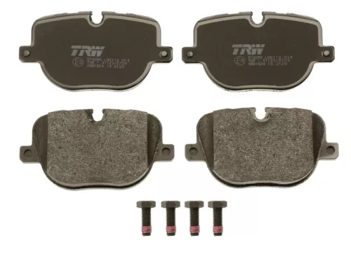 TRW Brake Pad Set, disc brake (GDB1824)
