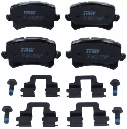 TRW Brake Pad Set, disc brake (GDB1763)
