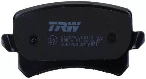 TRW Brake Pad Set, disc brake (GDB1763)