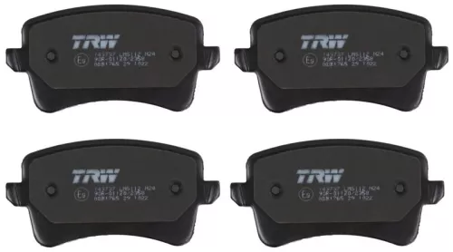 TRW Brake Pad Set, disc brake (GDB1765)