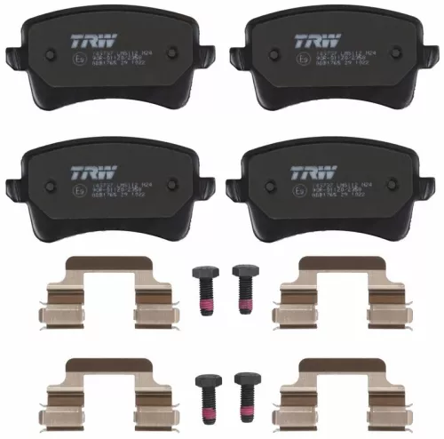 TRW Brake Pad Set, disc brake (GDB1765)