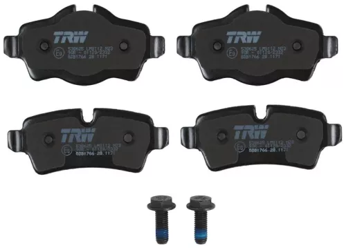 TRW Brake Pad Set, disc brake (GDB1766)