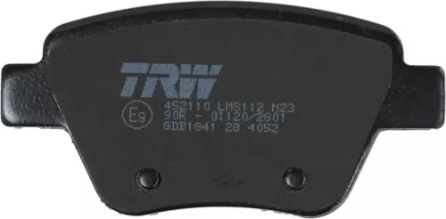TRW Brake Pad Set, disc brake (GDB1841)