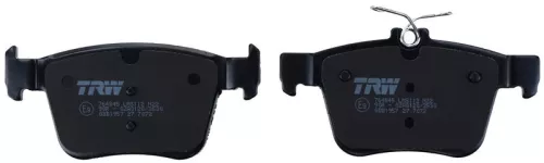 TRW Brake Pad Set, disc brake (GDB1957)