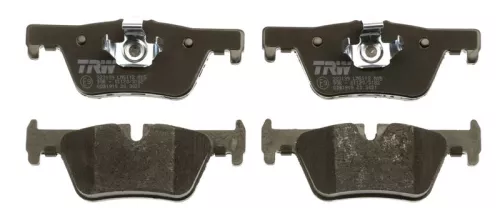 TRW Brake Pad Set, disc brake (GDB1919)