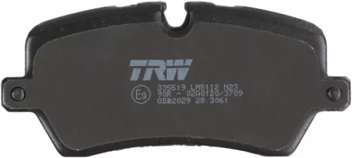 TRW Brake Pad Set, disc brake (GDB2029)