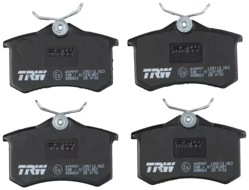 TRW Brake Pad Set, disc brake (GDB823)