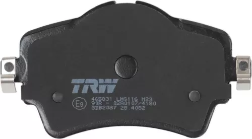 TRW Brake Pad Set, disc brake (GDB2087)