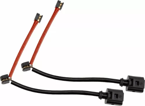 Warning Contact, brake pad wear