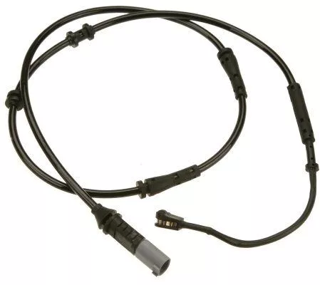 Warning Contact, brake pad wear