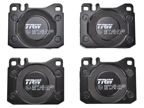 TRW Brake Pad Set, disc brake (GDB264)