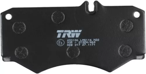 TRW Brake Pad Set, disc brake (GDB317)