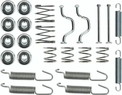 Accessory Kit, parking brake shoes