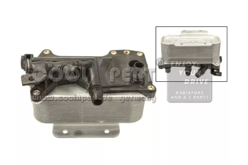 Oil Cooler, engine oil