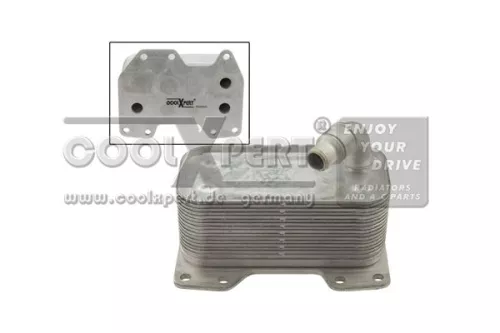 Oil Cooler, engine oil