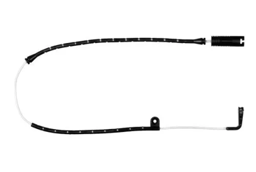 Warning Contact, brake pad wear