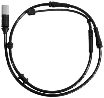 Warning Contact, brake pad wear