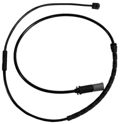 Warning Contact, brake pad wear