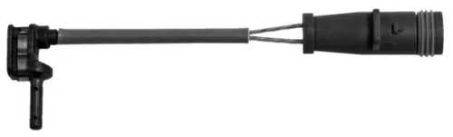 Warning Contact, brake pad wear