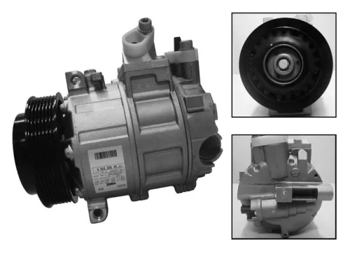 VALEO Compressor, air conditioning (813137)