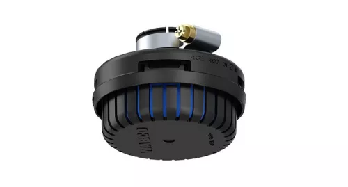 WABCO Silencer, compressed-air system (4324070120)