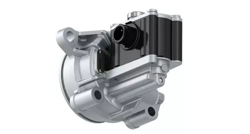 WABCO Solenoid Valve, retarder (4724000700)