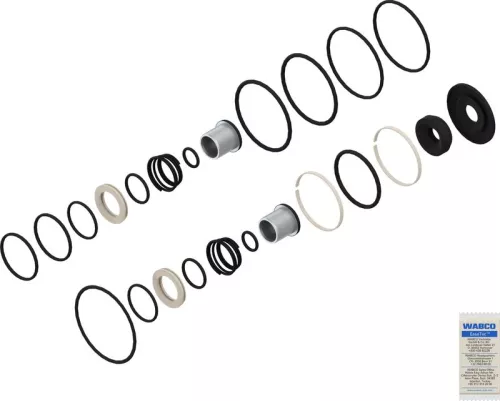 Repair Kit, service brake brake valve
