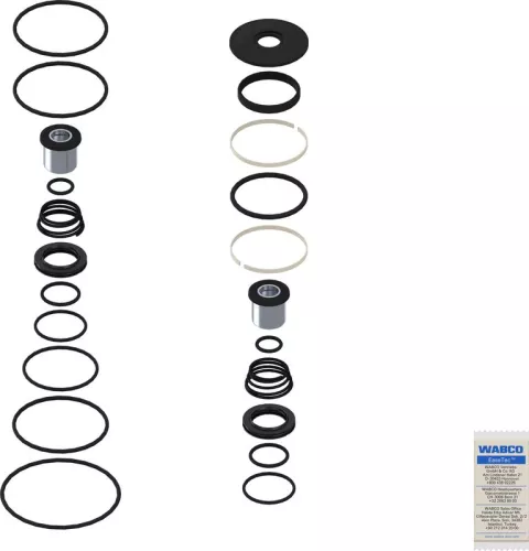 Repair Kit, service brake brake valve