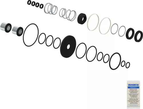 Repair Kit, service brake brake valve