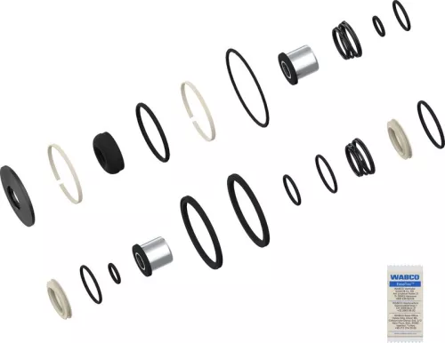 Repair Kit, service brake brake valve