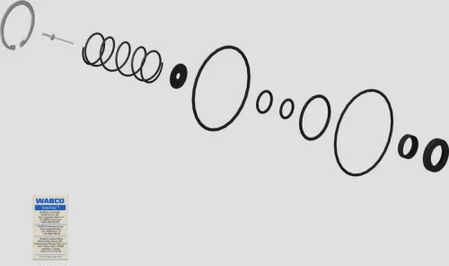 Repair Kit, relay valve