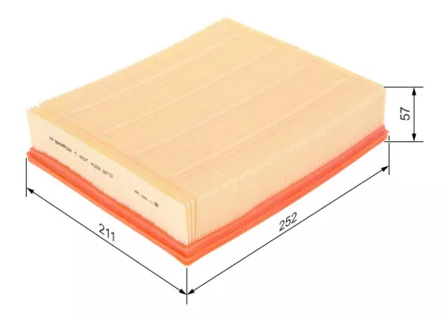 BOSCH Air Filter (1457429870)