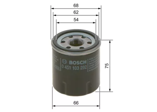 BOSCH Oil Filter (0451103292)