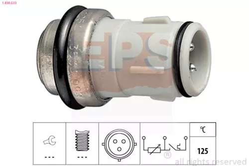EPS Sensor, coolant temperature (1-830-533)