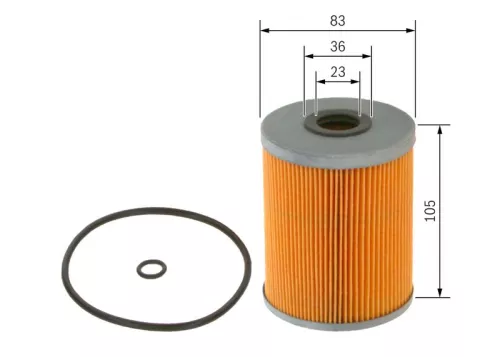 BOSCH Oil Filter (1457429103)
